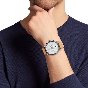 MVMT Stainless Steel Chronograph Watch